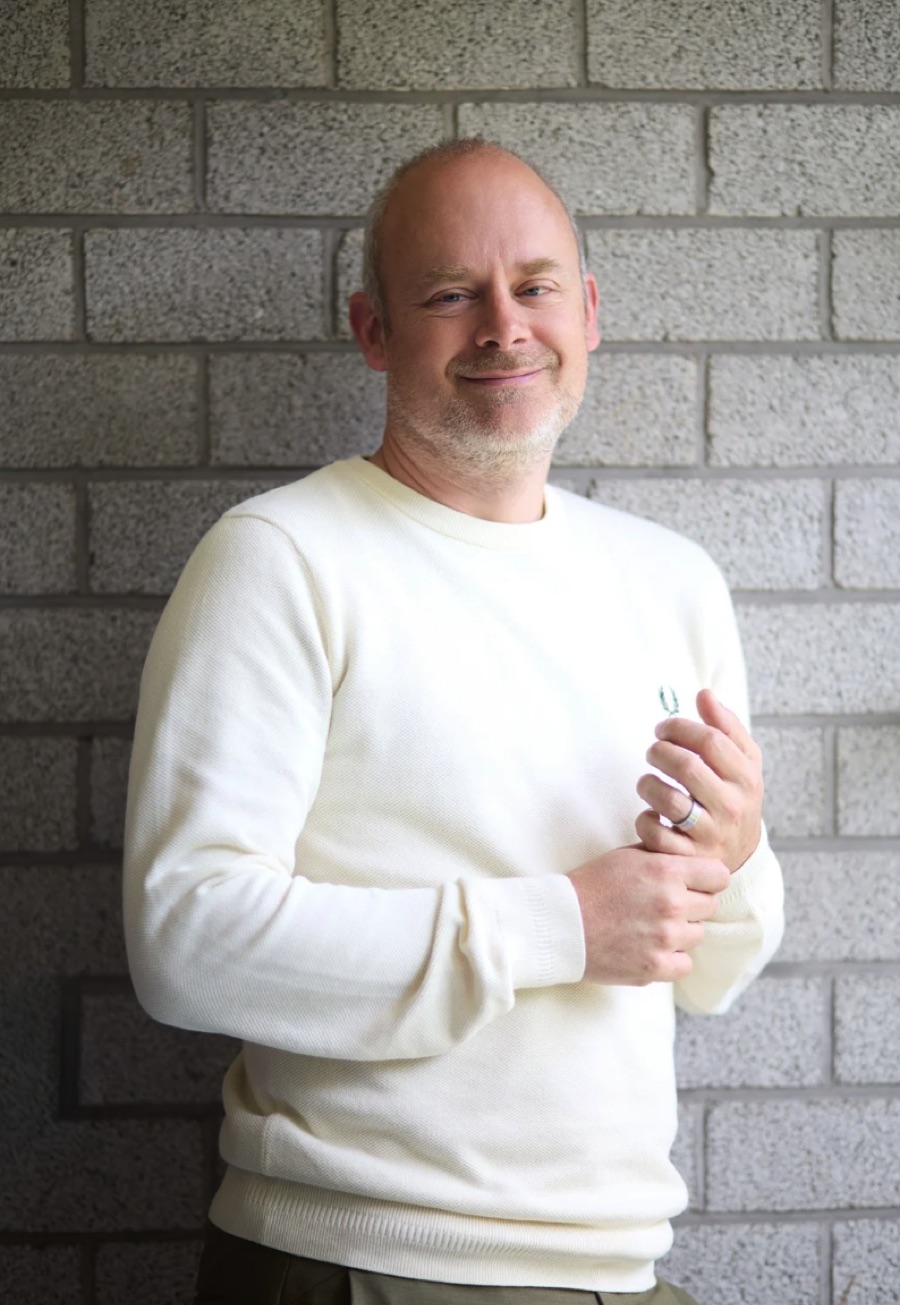 Portret van Bart Lombaerts